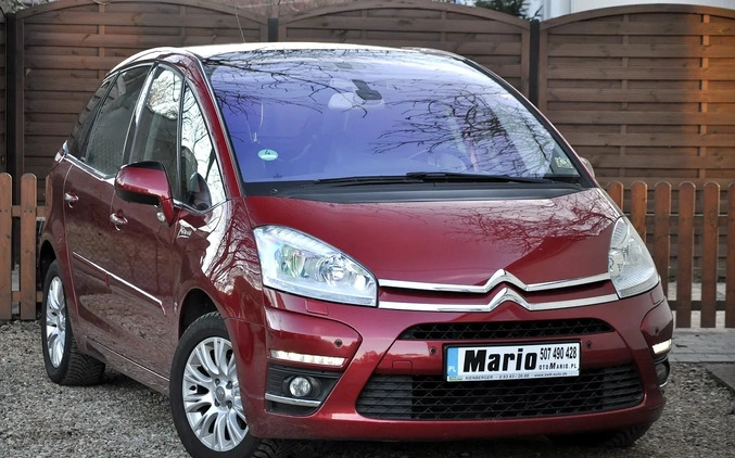 Citroen C4 Picasso cena 23700 przebieg: 246000, rok produkcji 2011 z Michałowo małe 407